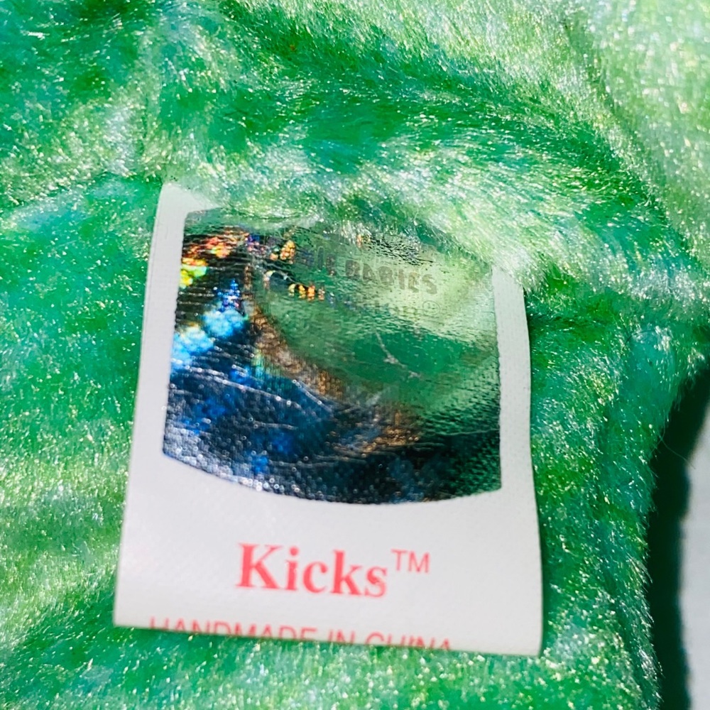 Vintage Ty Kicks beanie baby - Picture 5 of 7